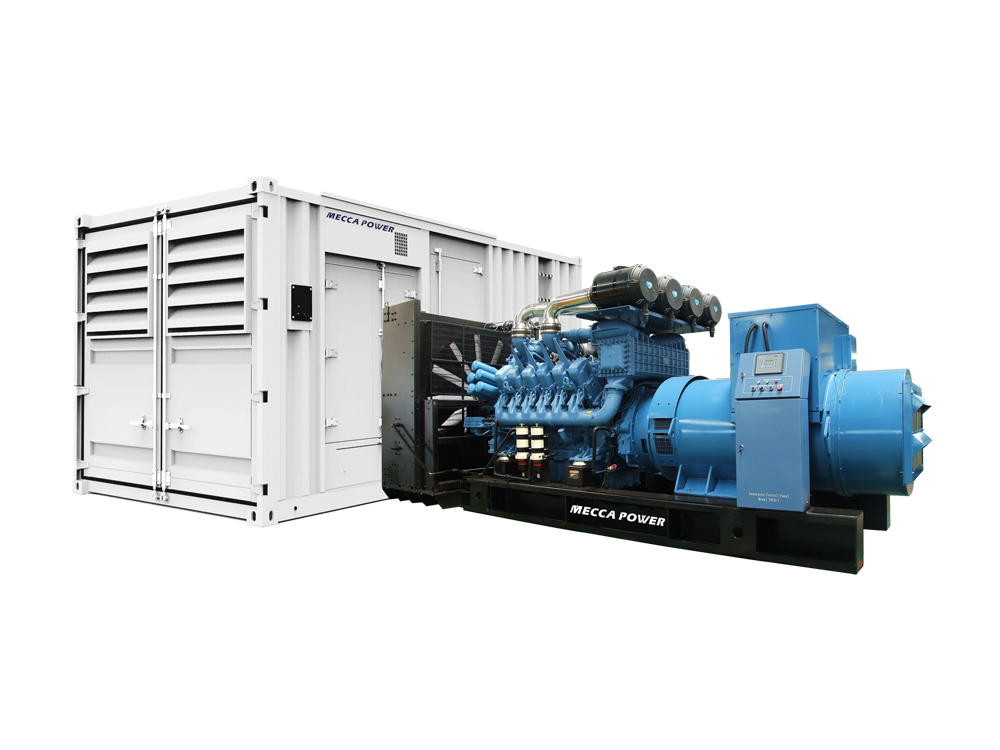 MTU 500KVA 1000KVA Diesel Power Generator Genset